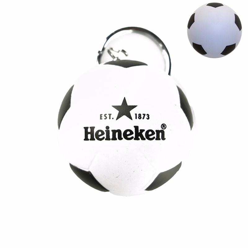 Football Stress Reliever Key Chain
