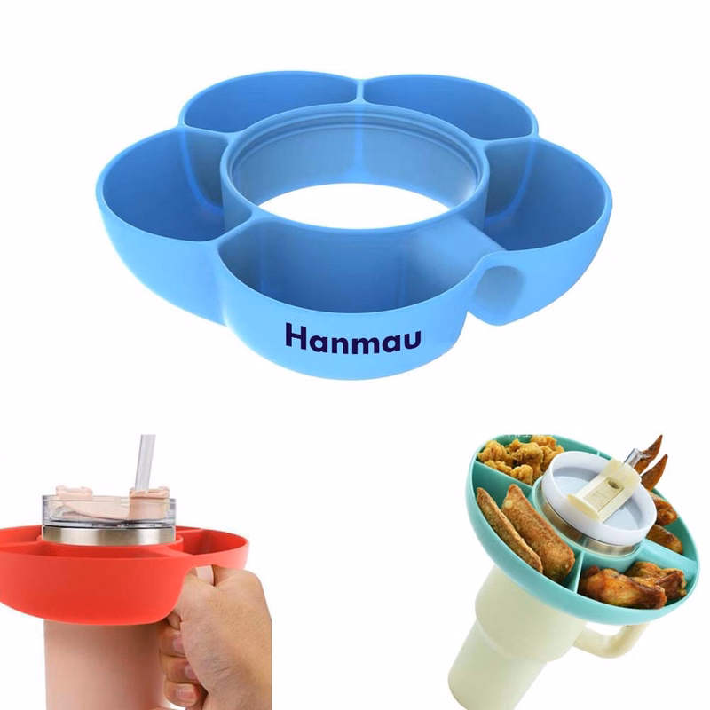 Reusable snack bowl for 40oz Tumbler Cup