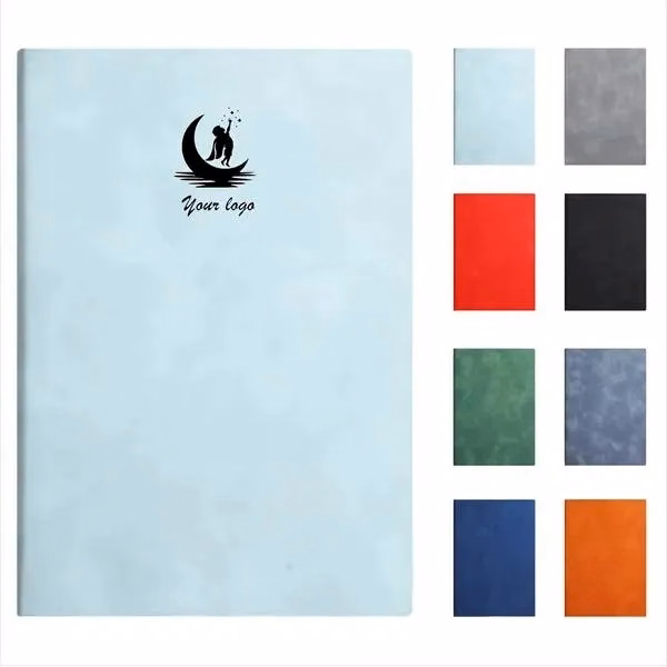 Soft A5 Notebook
