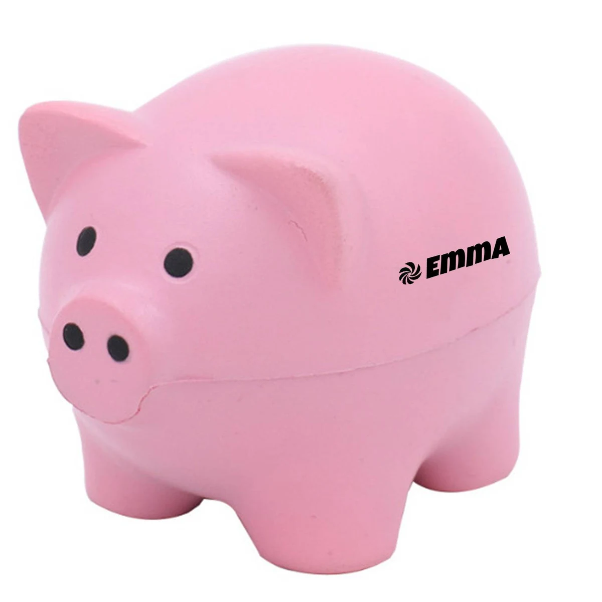 Custom Color Squishy Pig Stress Ball Fidget Toy 1