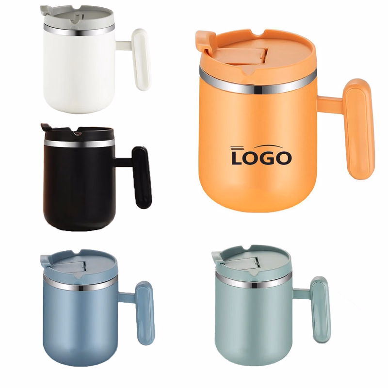 190Z Colored Multicolored Steel Portable Coffee Mug