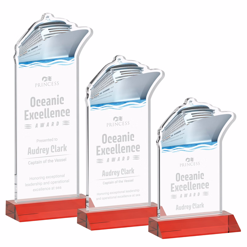 Voyager Award - Red