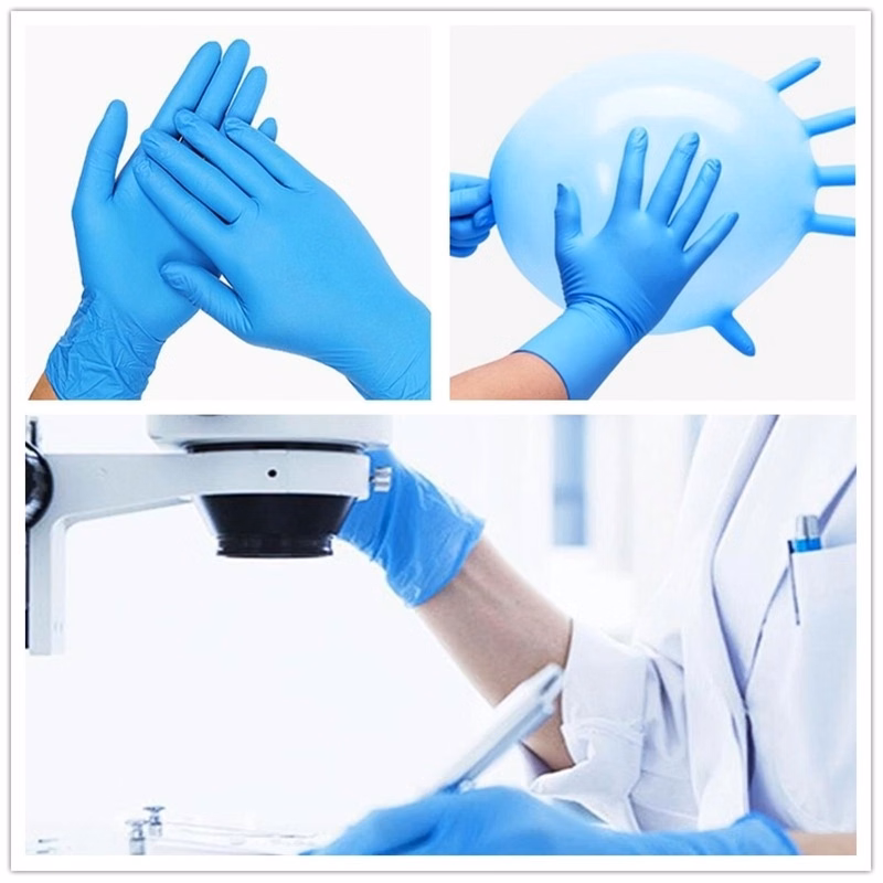 Medical Examination Nitrile Gloves