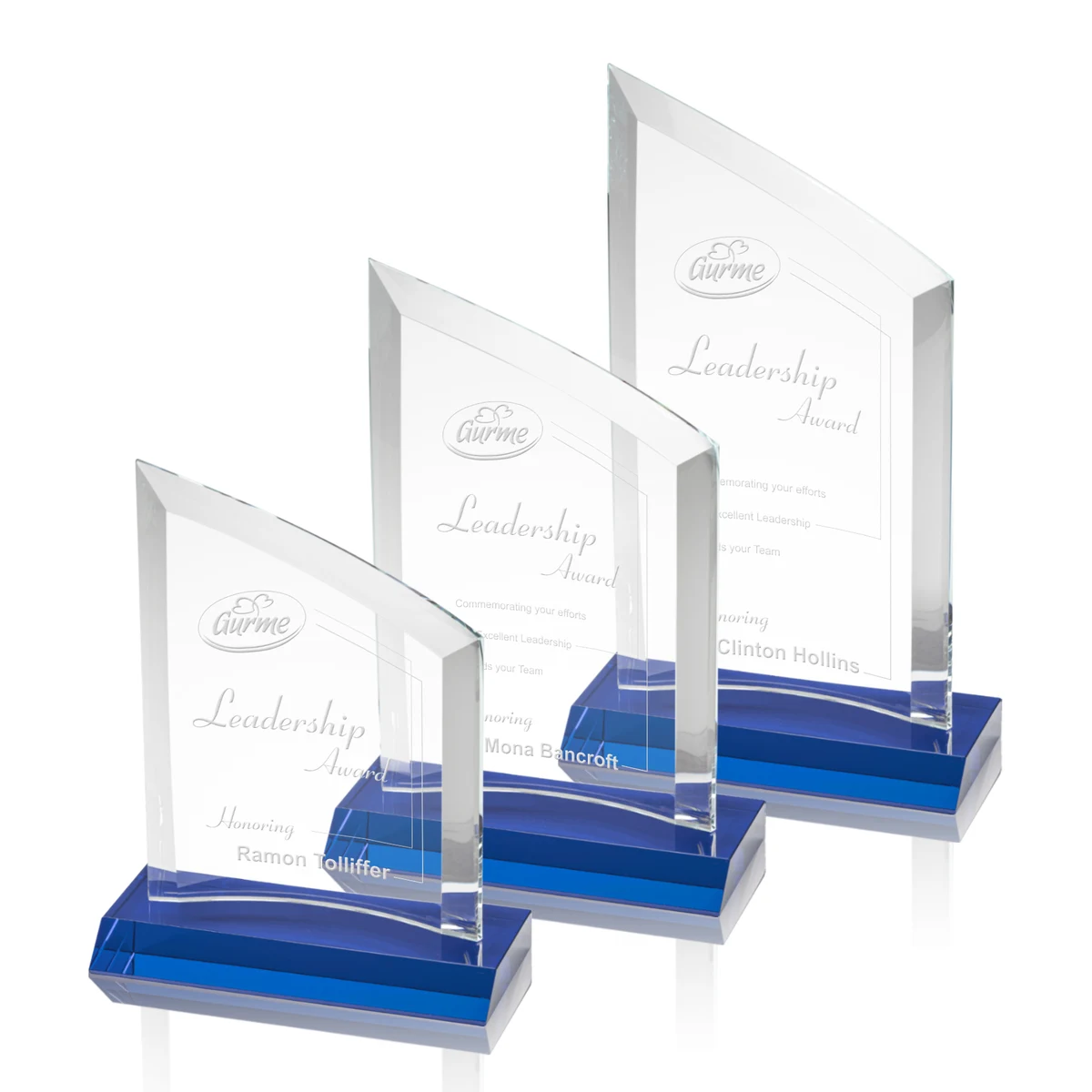 Templar Award - Blue 1