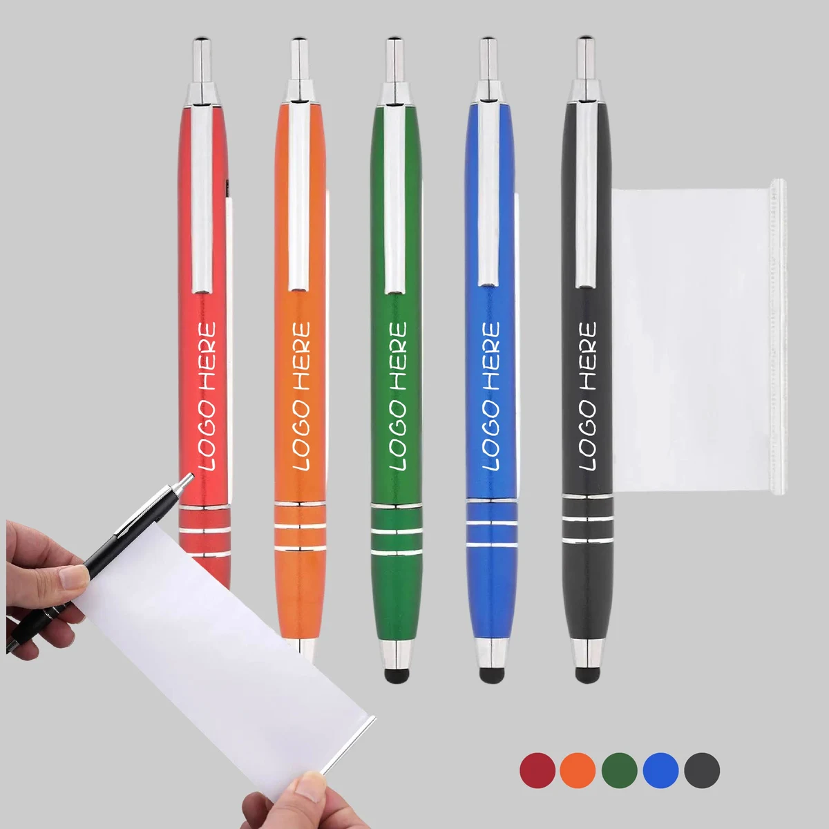 Metal Stylus Pen w/ Banner 1