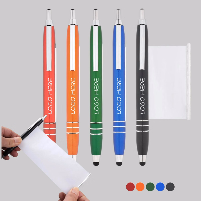 Metal Stylus Pen w/ Banner
