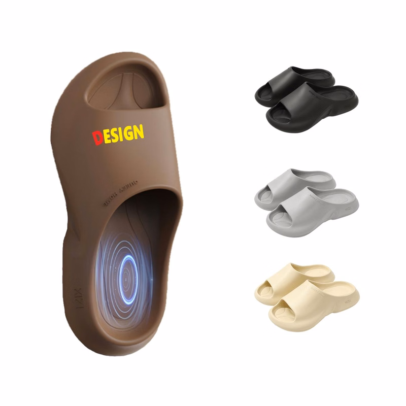 Cushion Platform Custom Logo Sandal