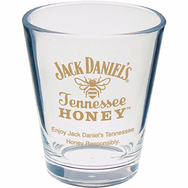 2oz Premium Plastic Tapered Shot Glass