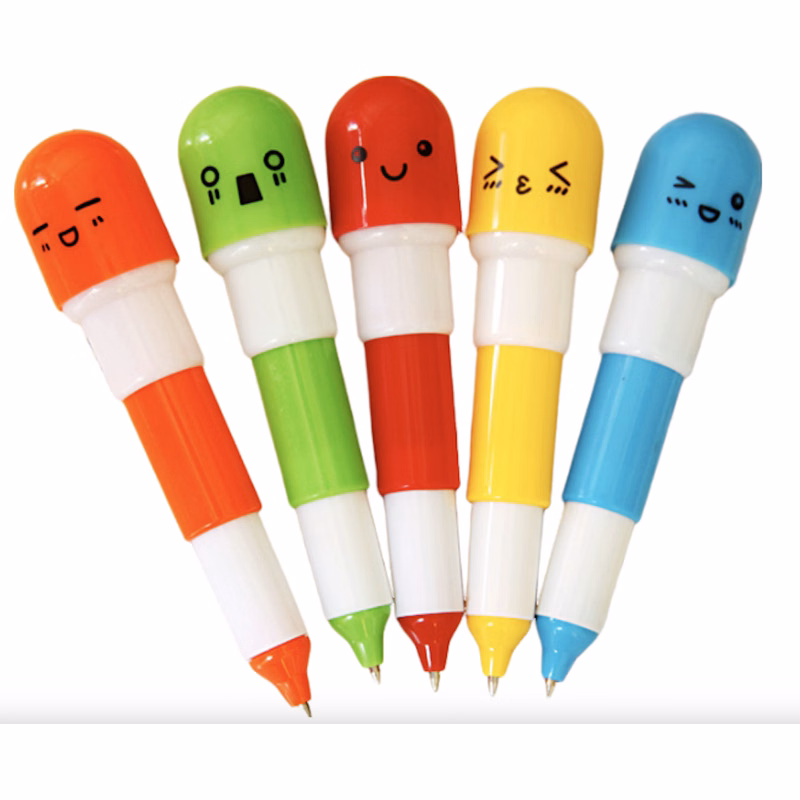 Capsule Telescopic Pen