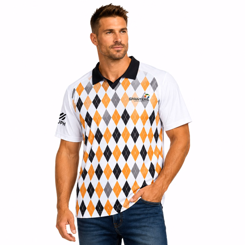 Classic Sublimation Polo Shirt