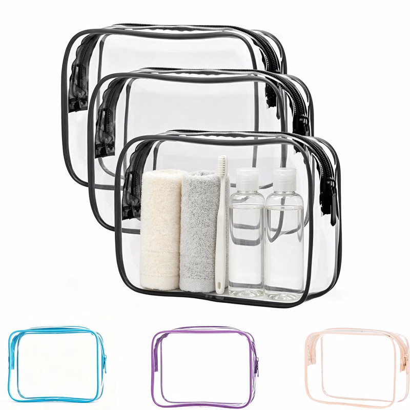 PVC Clear Cosmetic Bag