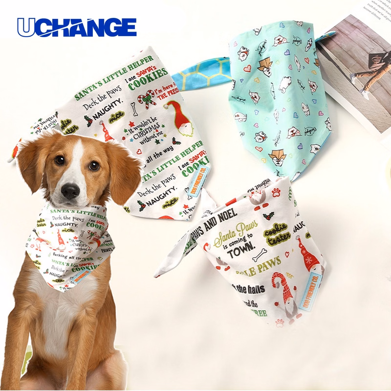 Pet Drool Scarf Bandana Accessory