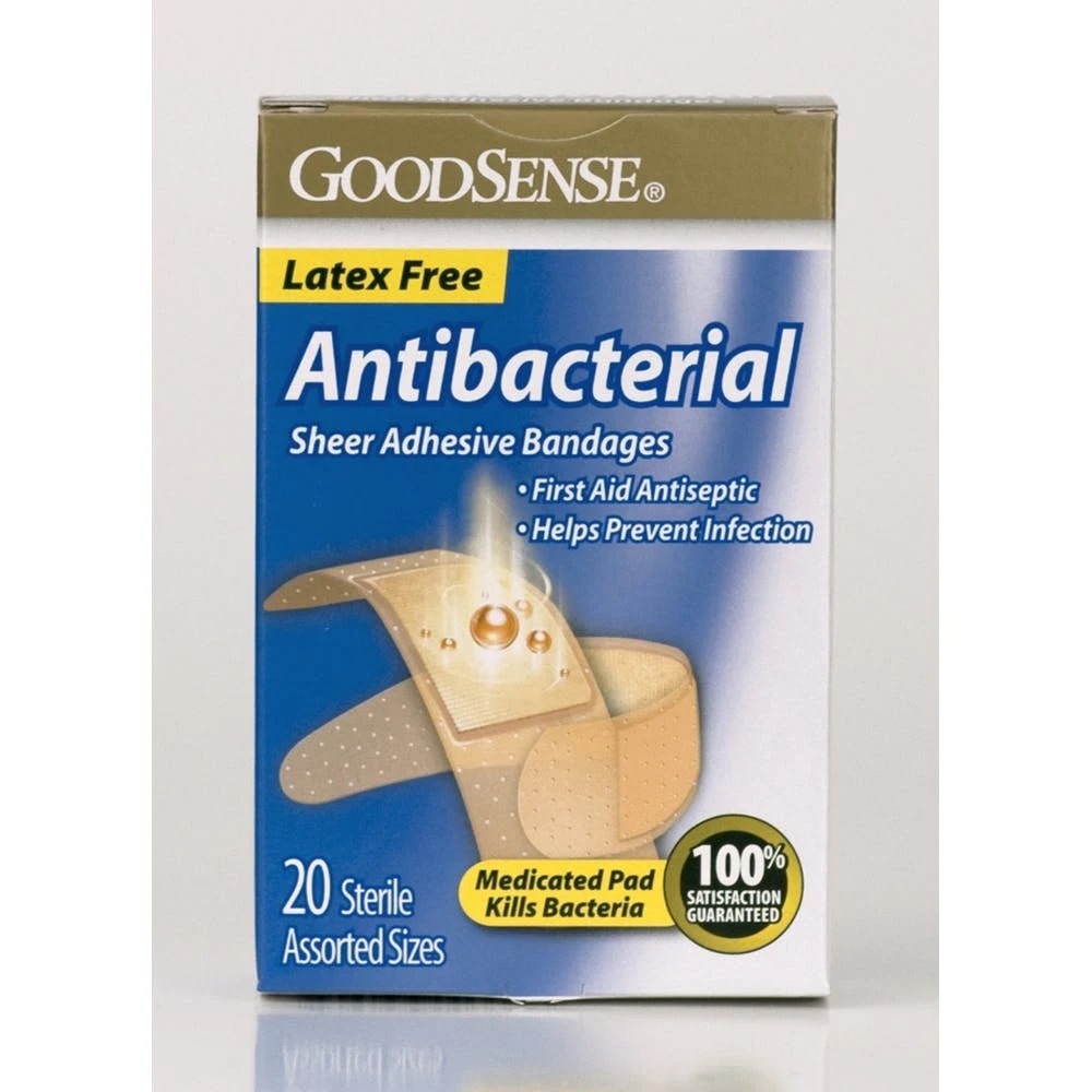 Medicated Sheer Bandages - Sterile 20 Assorted Sizes 1