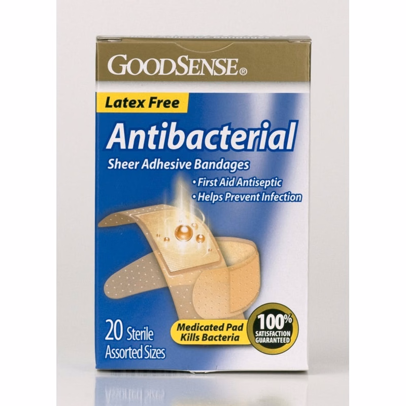 Medicated Sheer Bandages - Sterile 20 Assorted Sizes