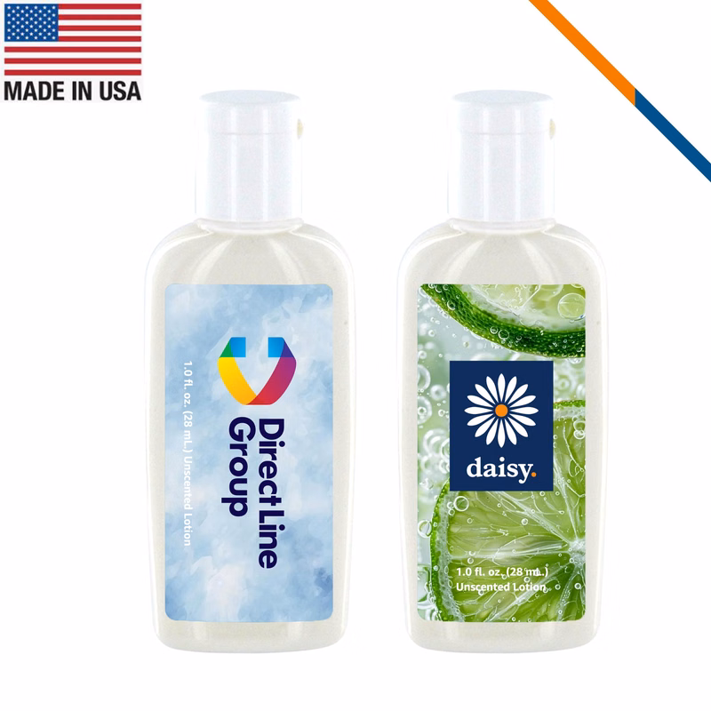 PureVive Clear Oval Bottle Lotion - 1 OZ.