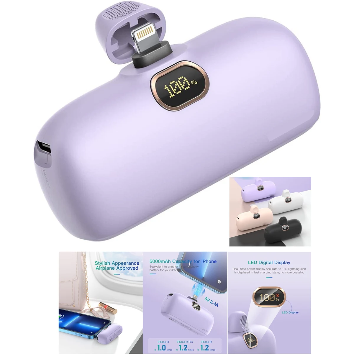 5000mah Mini Portable Charger 1