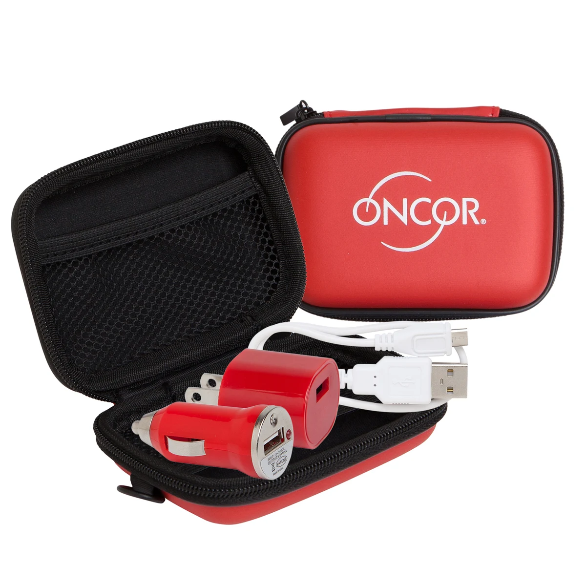 Rec Travel Tech Kit in Zippered Case 1