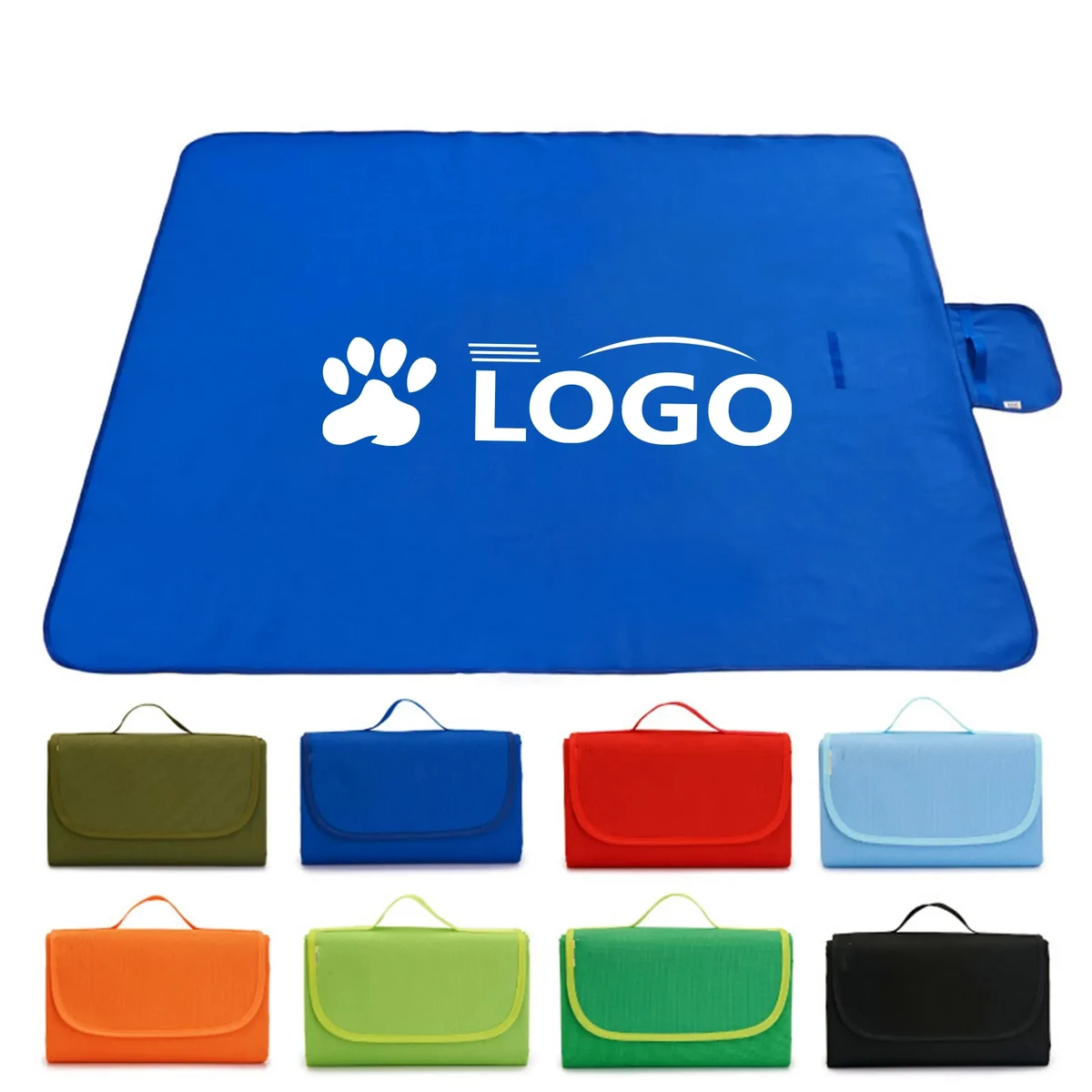 Large Soft Fleece Beach Blanket Mat 1