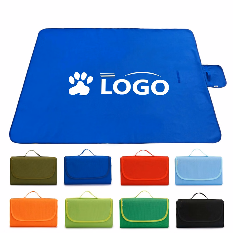 Large Soft Fleece Beach Blanket Mat