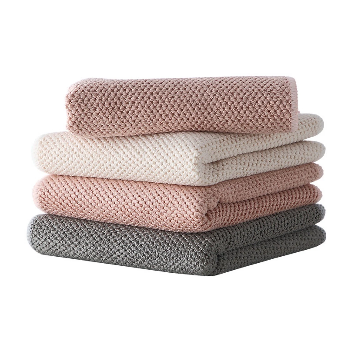 Nylon Logo Scrub Cloth 1