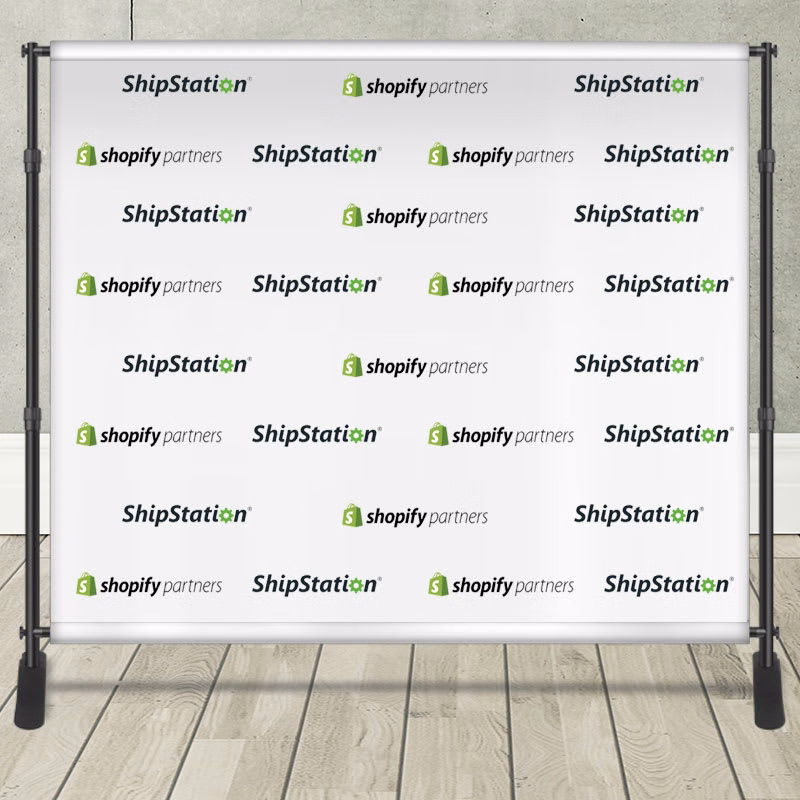 8ft X 10ft Step & Repeat Banner