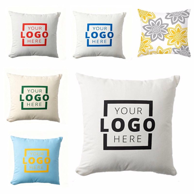 PP Cotton Filled Custom Office Lumbar Cushion