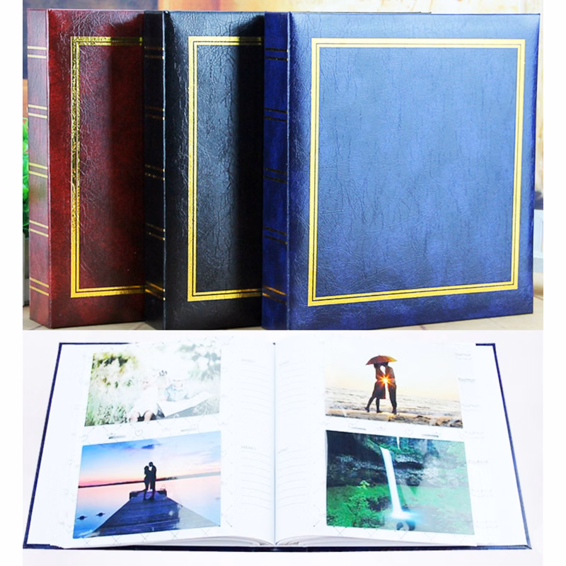 Navy Blue Photo Album