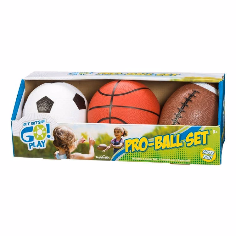 Pro Ball Sets- 3 Piece