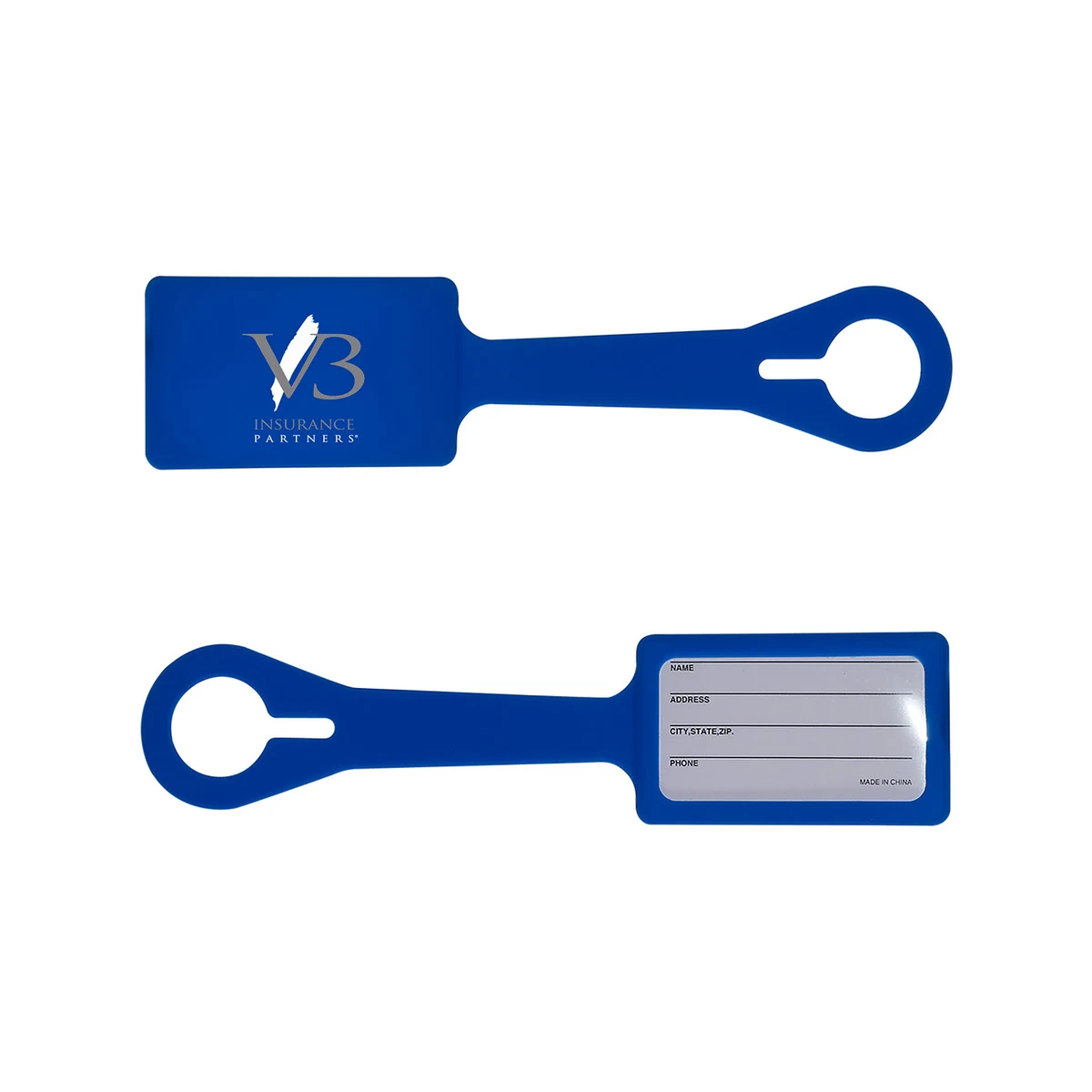 Silicone Luggage Tag 1