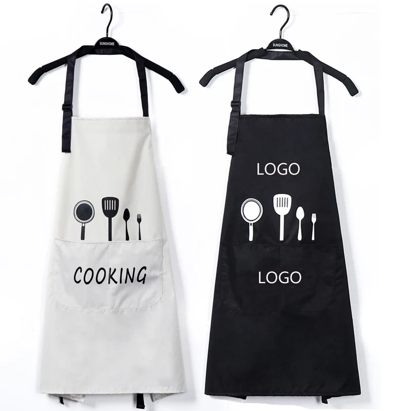 Waterproof Shoulder Strap Sleeveless Adults Apron 1