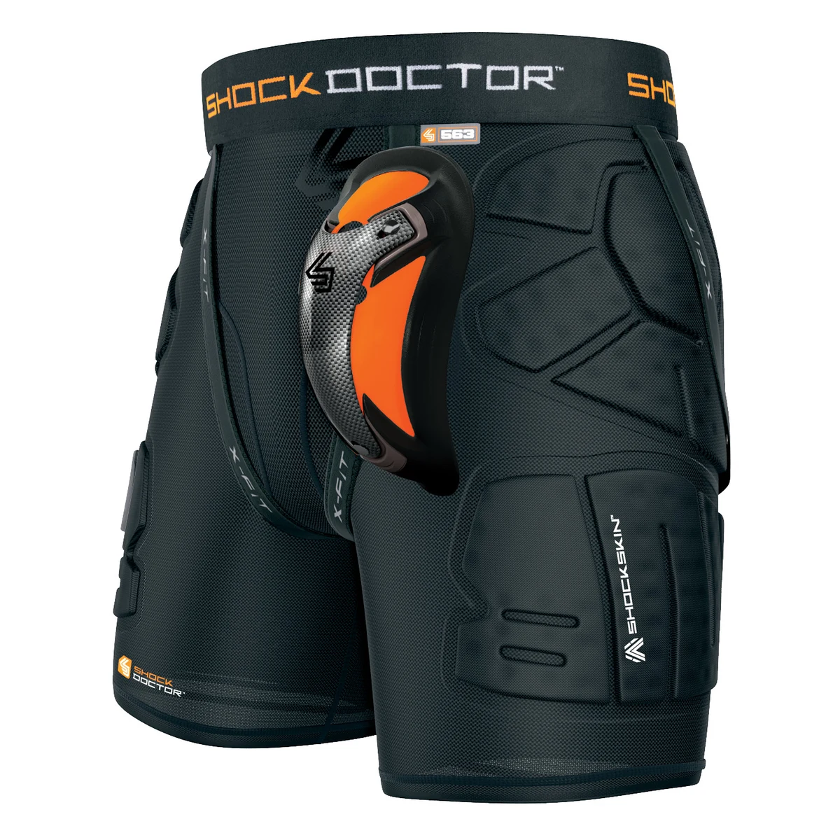 ShockSkinLX RlxSho Blk 1