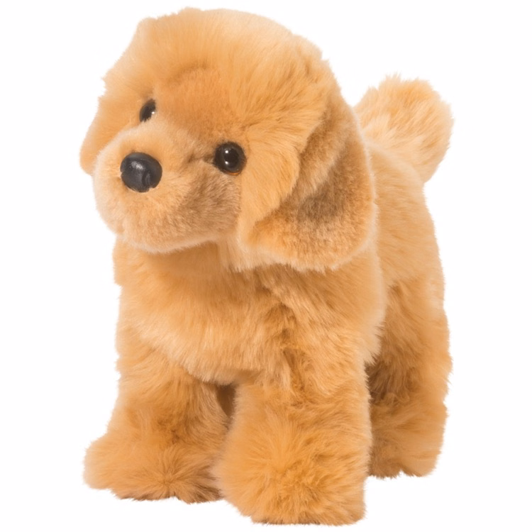 Chap Golden Retriever Stuffed Animal