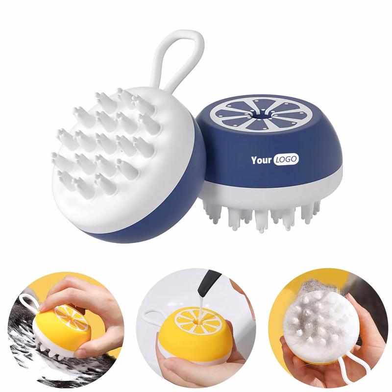 Abs Pet Grooming Cleaning Bath Brush