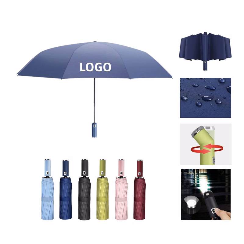 Large Canopy With Flashlight Handle