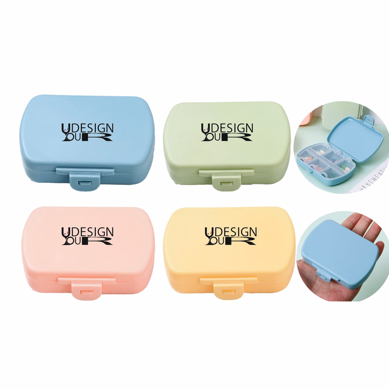 Pill Organizer With Individual Compartments