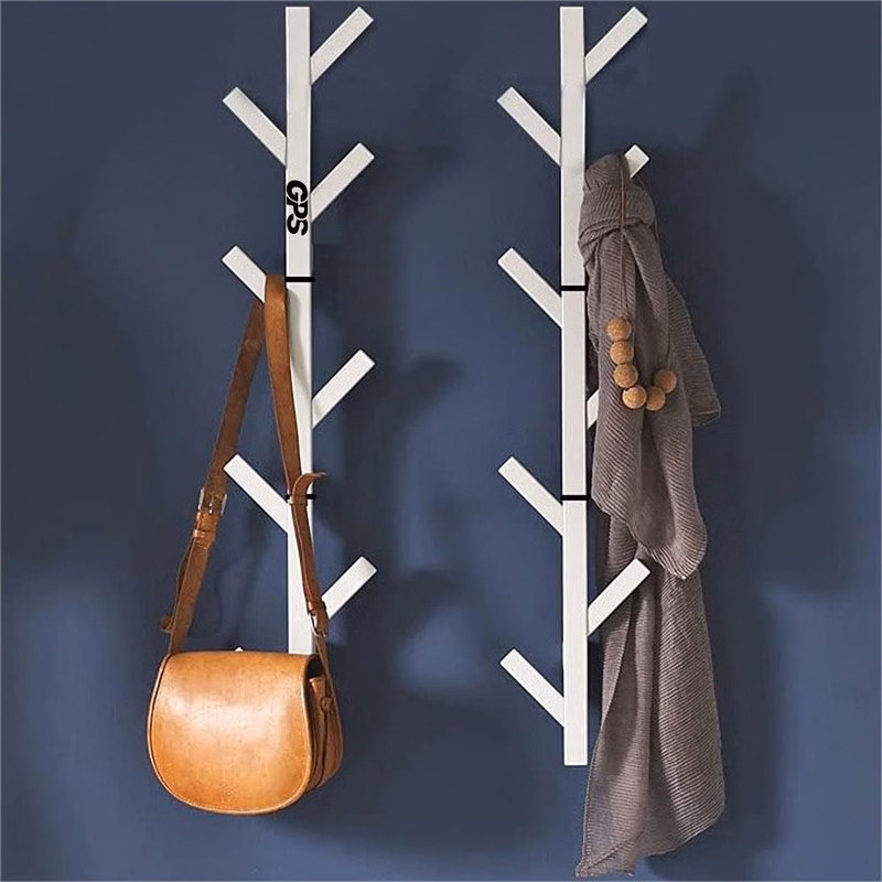 Sturdy Iron Organizer for Hats & Jackets