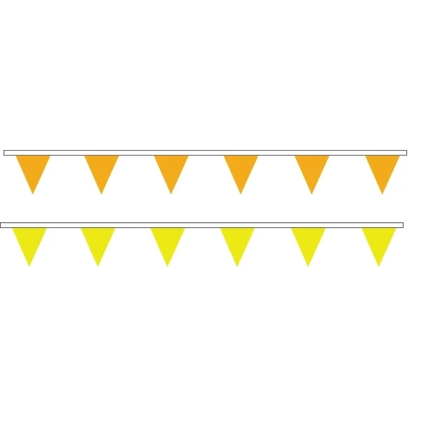 Fluorescent Safety Streamers 1