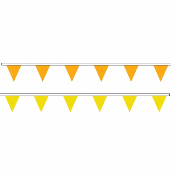 Fluorescent Safety Streamers