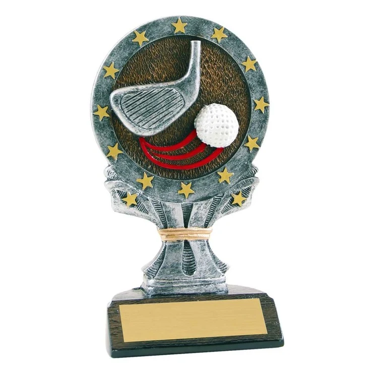6-1/4" Tall Golf All Star Award 1