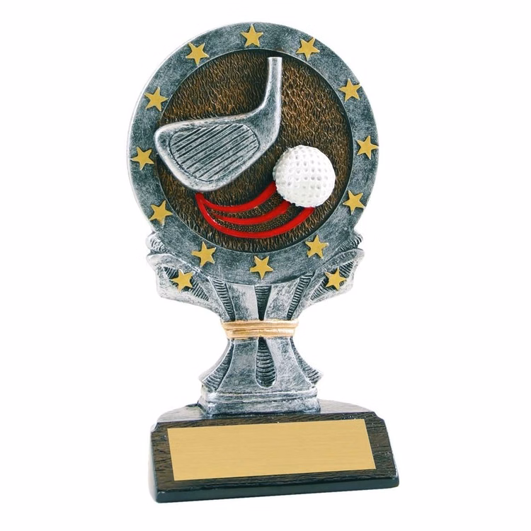 6-1/4" Tall Golf All Star Award