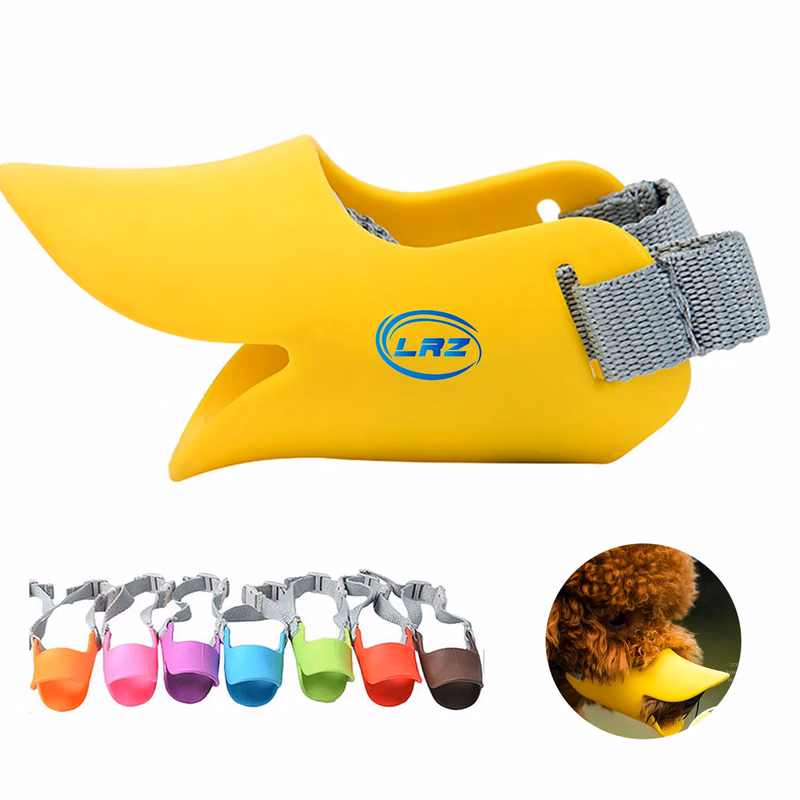 Anti Bite Duck Shape Dog Mouth Covers(S)