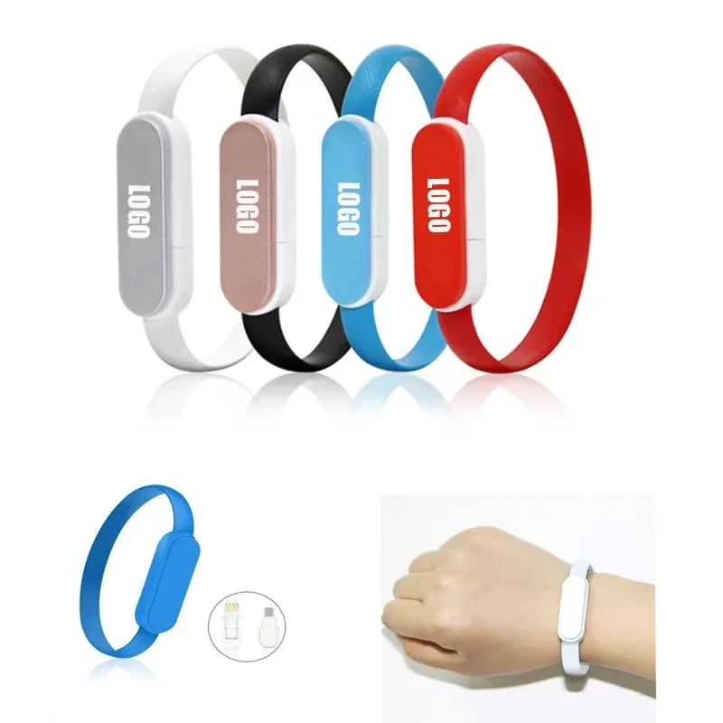 8" Bracelet Type C charging cable 1