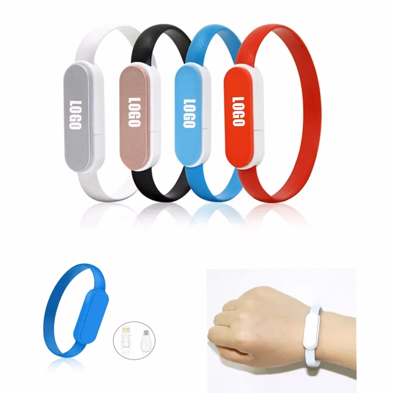 8" Bracelet Type C charging cable