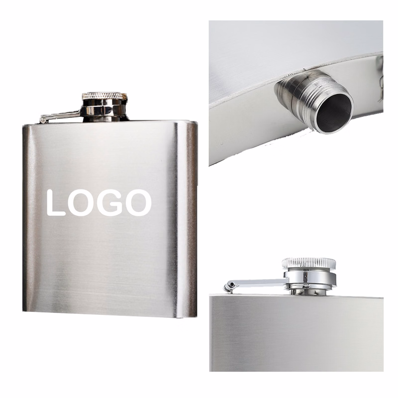 Stainless Steel Hip Flask