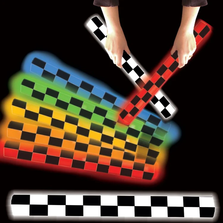 Checkered Flag Light Up Glow LED Lumiton 1
