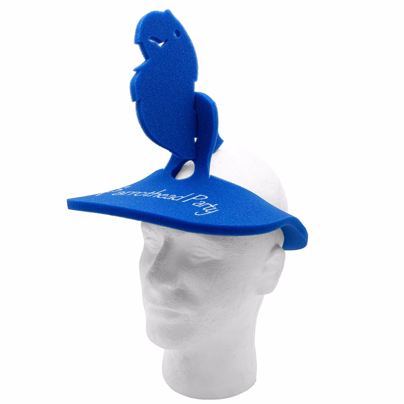 Parrot Popup Visor