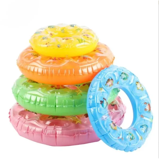 Double Layers Cartoon Swim Ring 1