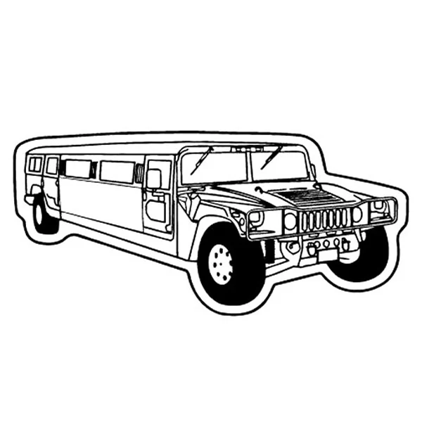 Magnet - Hummer V Limo - Full Color 1