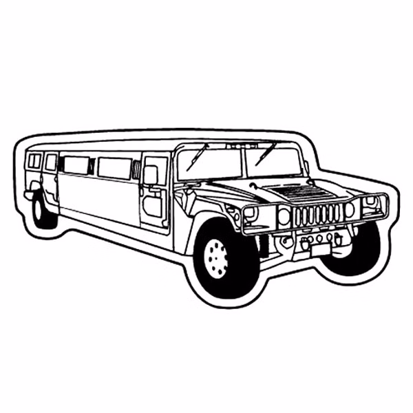 Magnet - Hummer V Limo - Full Color