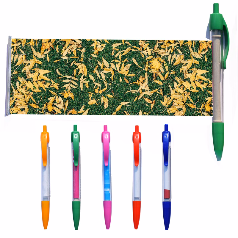 Full Color Retractable Banner Pen
